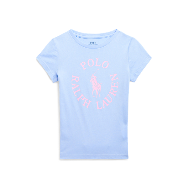 Big Pony Logo Cotton Jersey Tee