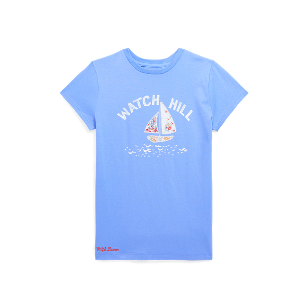Sailboat Cotton Jersey Tee