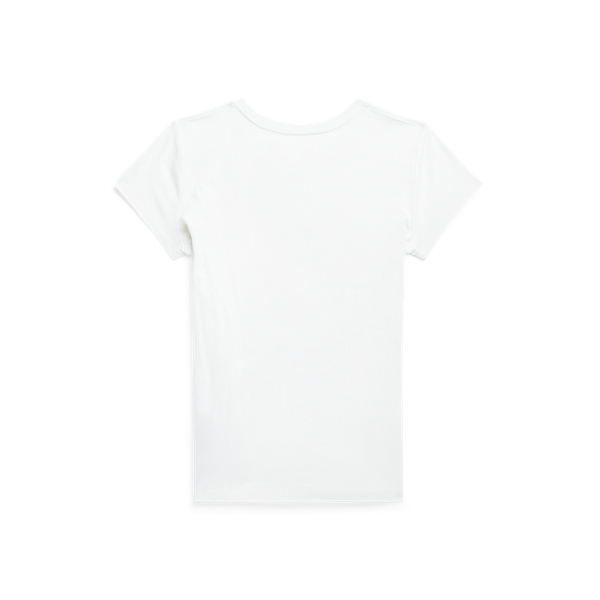 Polo Bear Cotton Jersey T-Shirt for Children | Ralph Lauren® SA
