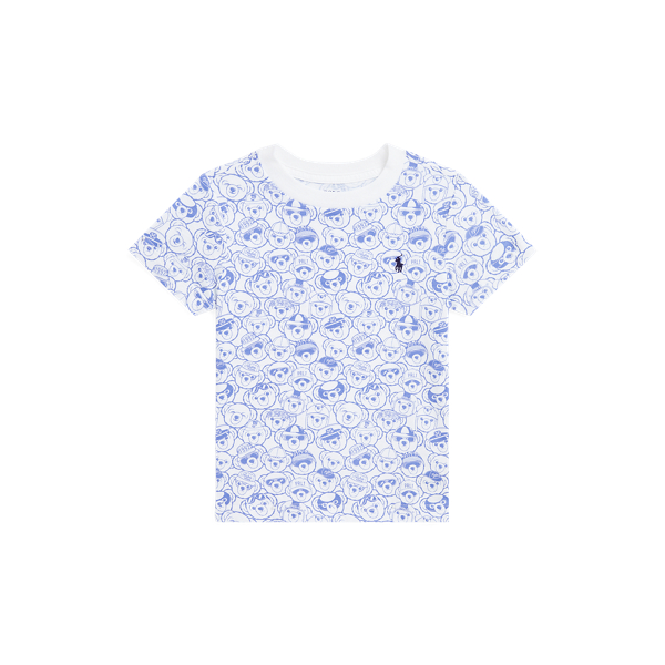 Polo Bear Cotton Jersey Tee