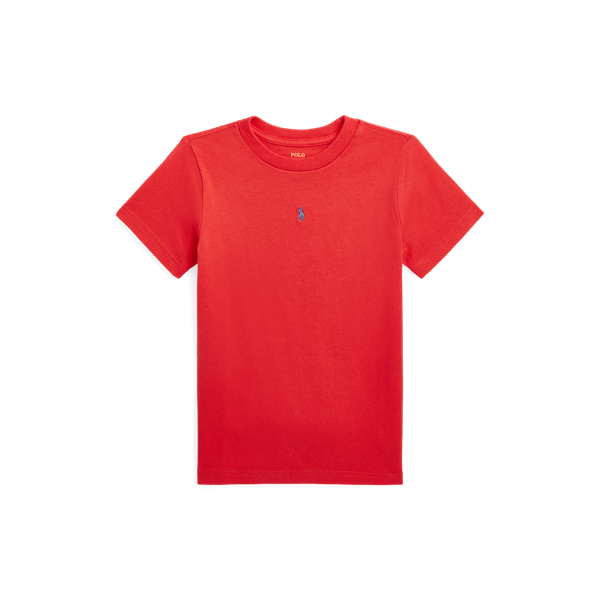 Cotton Jersey Crewneck Tee