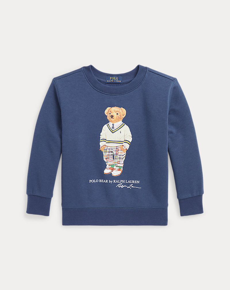 Sweatshirt cardada Polo Bear RAPAZES DE 1,5 AOS 6 ANOS 1