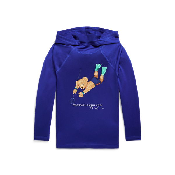 Polo Bear Hooded Rash Guard Ralph Lauren® Australia