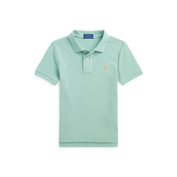 Key West Cotton Mesh Polo Shirt Boys 2-7 1