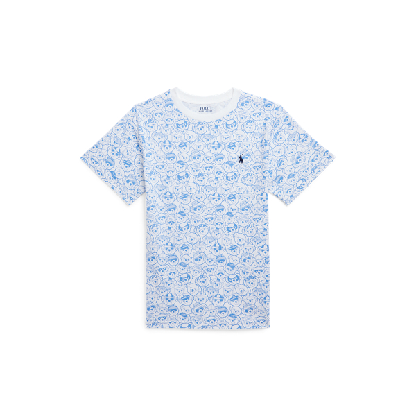 Polo Bear Cotton Jersey Tee