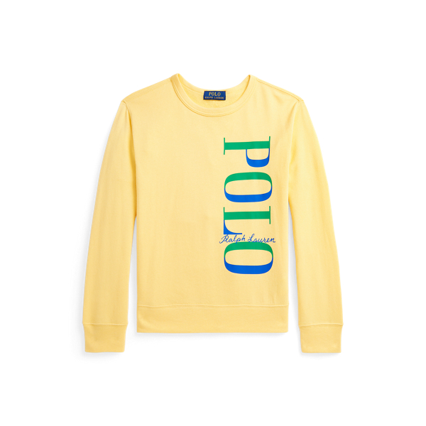 Logo Spa Terry Sweatshirt