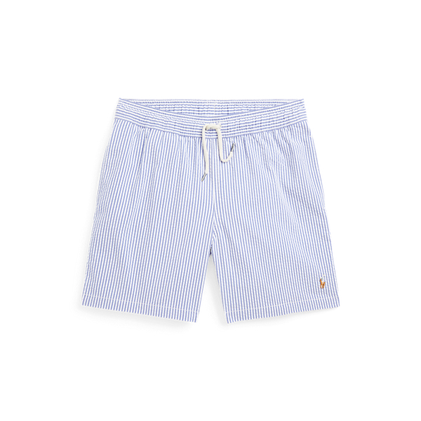 Traveller Seersucker Swim Trunk Boys 8-18 1