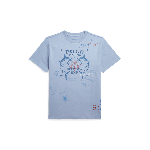 Polo Marina Cotton Jersey Tee