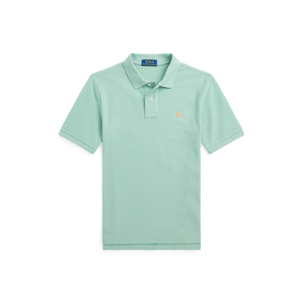 Key West Cotton Mesh Polo Shirt