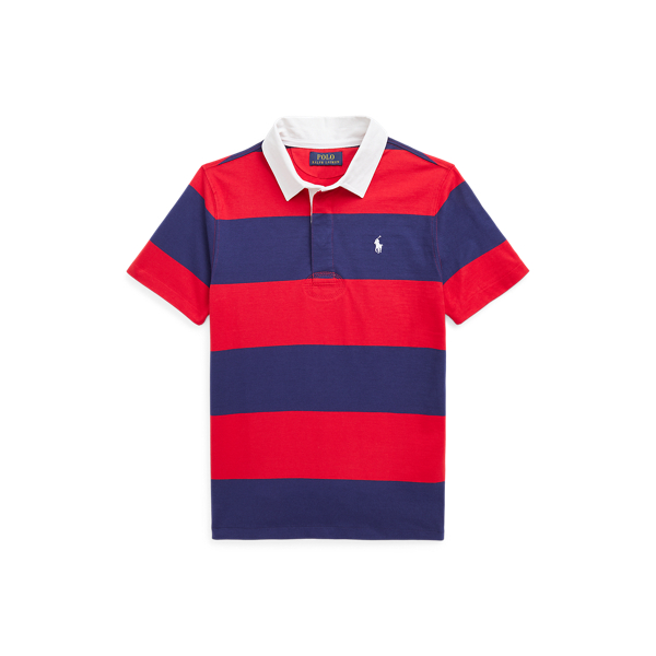 Polo Ralph Lauren Boys Red Check Polo Shirt Childrensalon, 40% OFF