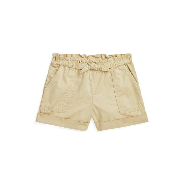 Cotton Twill Camp Shorts main image 0