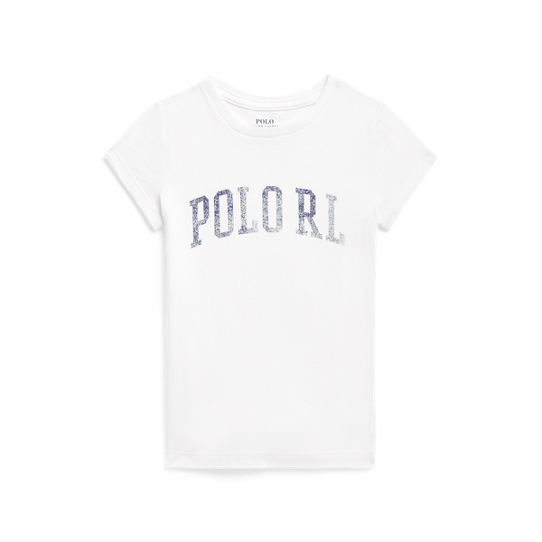 Logo Cotton Jersey Tee