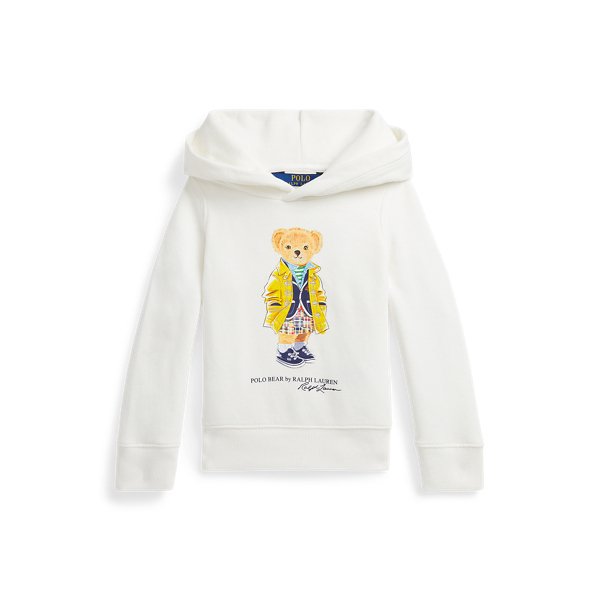 Polo Bear Fleece Hoodie GIRLS 1.5–6.5 YEARS 1