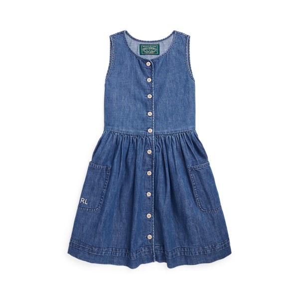 Cotton Denim Dress