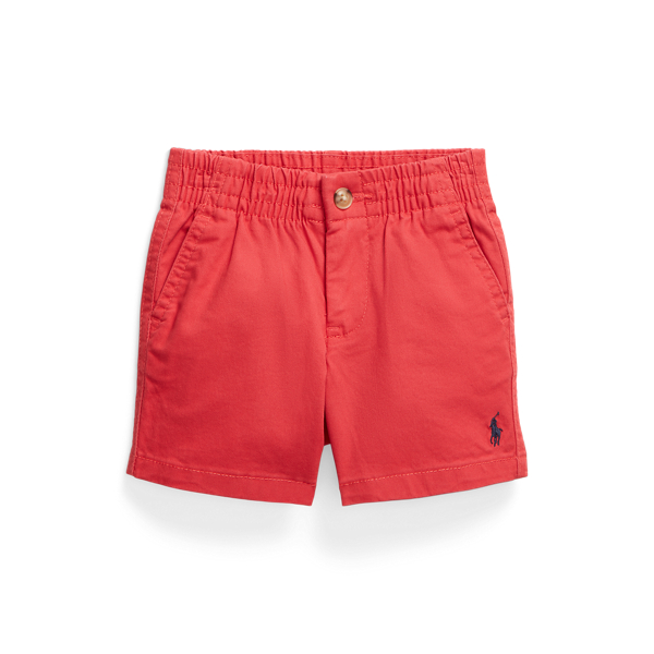 Relaxed Fit Flex Abrasion Twill Short
