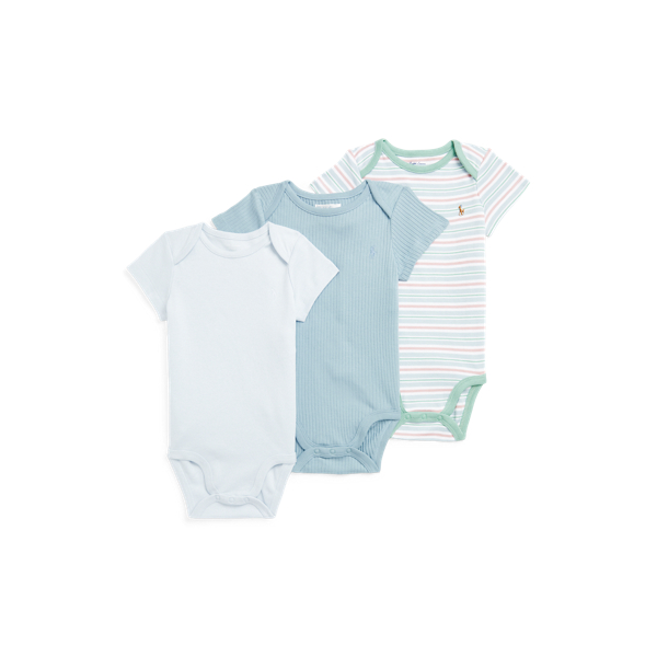 Cotton Bodysuit Three Pack