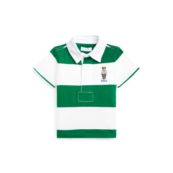 Baby boy hotsell polo button up