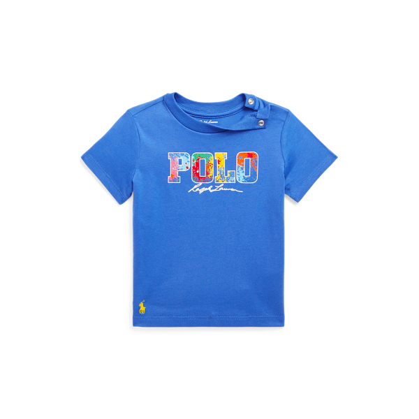 Logo Cotton Jersey Tee