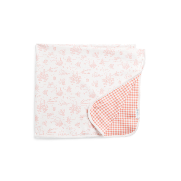 Reversible Cotton Interlock Blanket