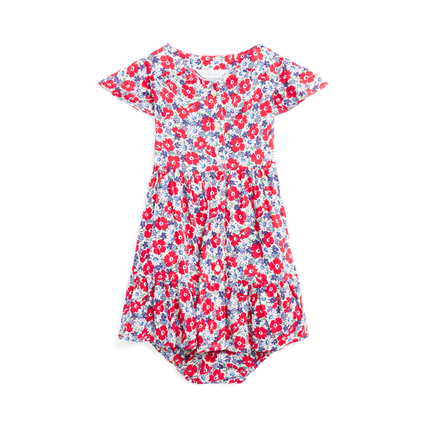 Floral V-Neck Dress