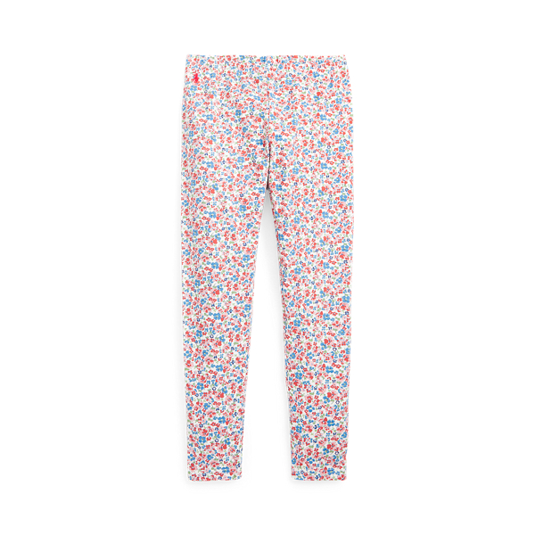 Floral Stretch Jersey Legging