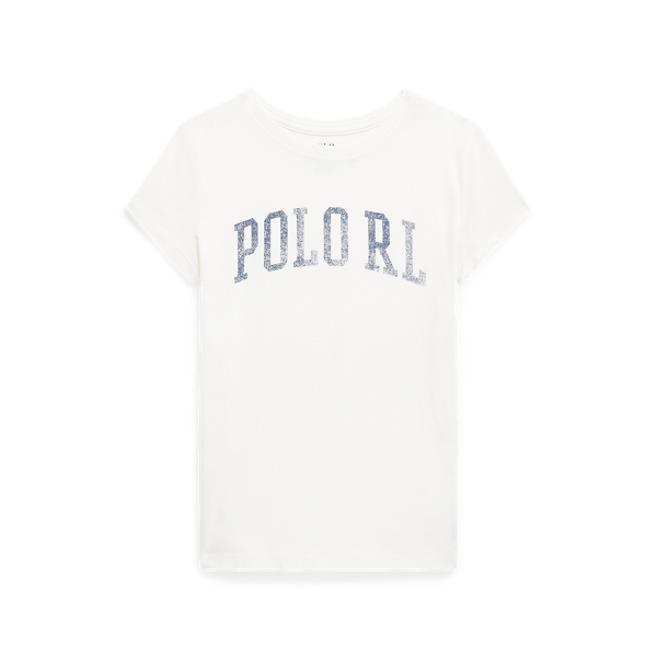 Logo Cotton Jersey Tee