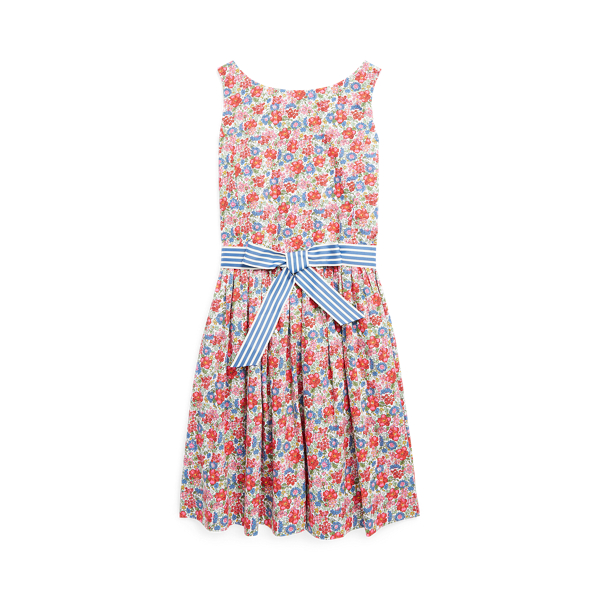 Floral Cotton Poplin Dress & Bloomer