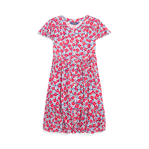 Floral V-Neck Dress