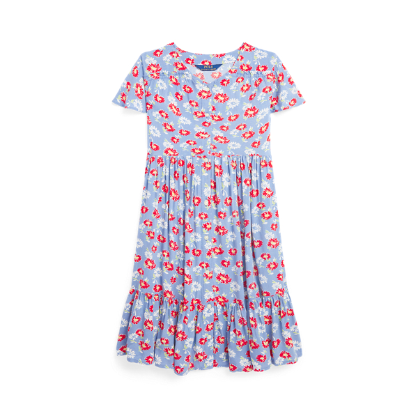 Floral V-Neck Dress