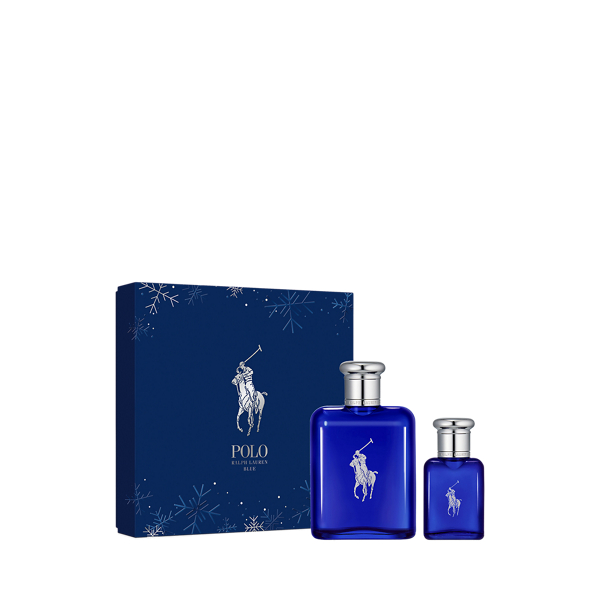 Set cadeau 2 pièces Polo Blue