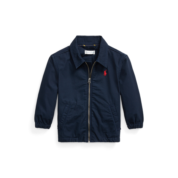 Bayport Cotton Poplin Jacket for Baby Boy Ralph Lauren KW