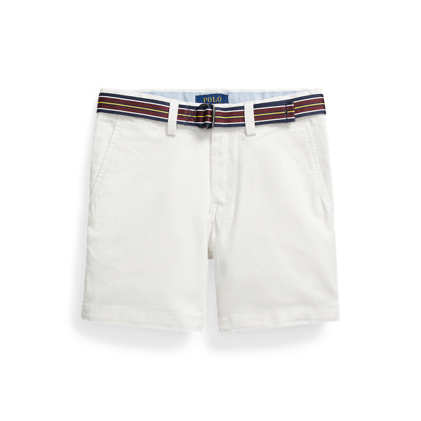 Straight Fit Flex Abrasion Twill Short Boys 2-7 1