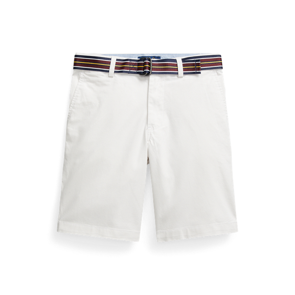 Straight Fit Flex Abrasion Twill Short BOYS 6–14 YEARS 1