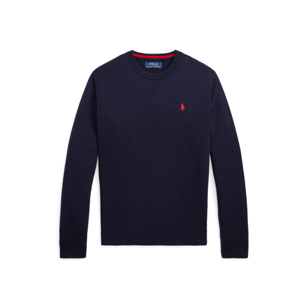 Cotton Crewneck Jumper BOYS 6-14 YEARS 1