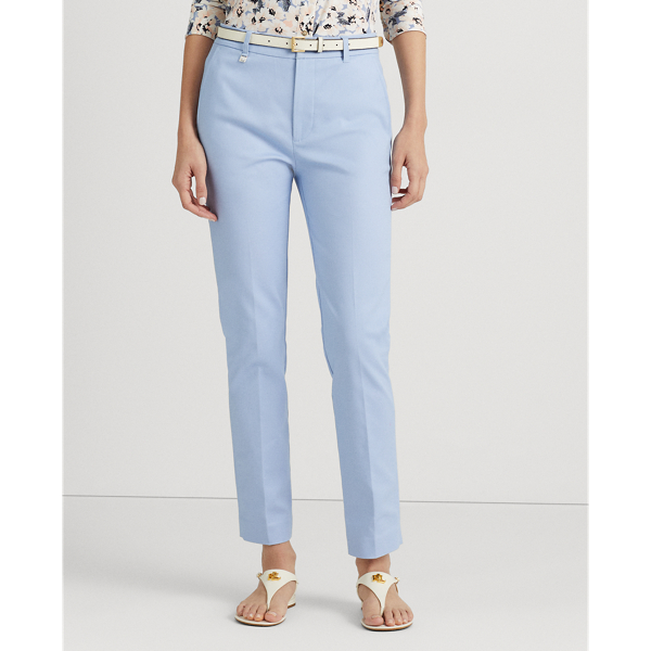 Lauren Double-Faced Stretch Cotton Trouser 3