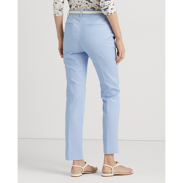 Lauren Double-Faced Stretch Cotton Trouser 4