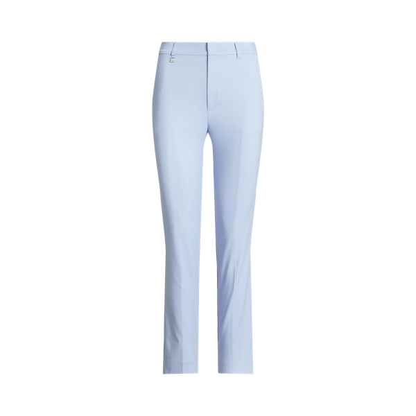 Double-Faced Stretch Cotton Trouser