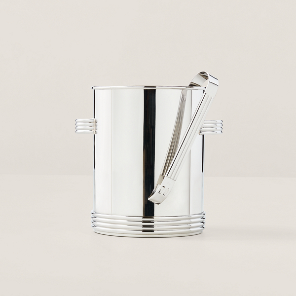 Sagaform ice bucket with tongs - Ice - Bar equipment
