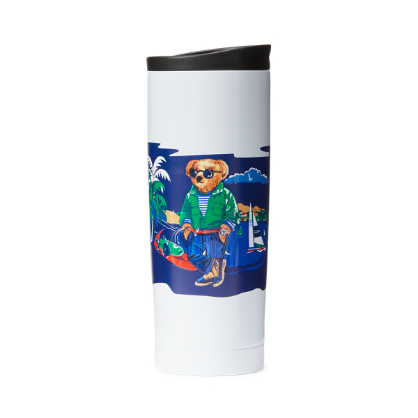 Beach Shop Polo Bear Tumbler
