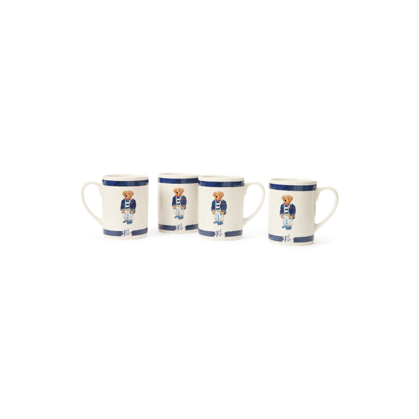 Blazer Polo Bear Mug Set