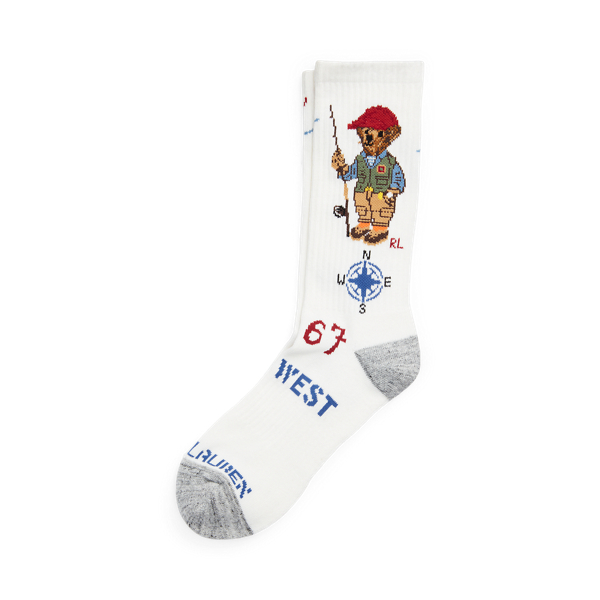 Polo socks deals with bear