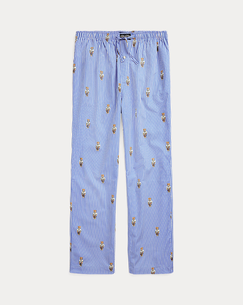 Calças de pijama às riscas Polo Bear Polo Ralph Lauren 1