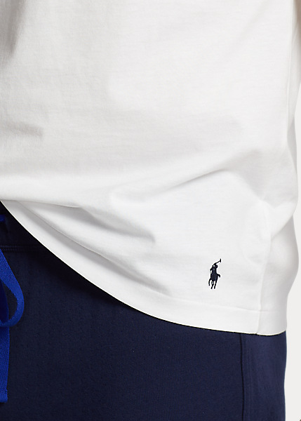 Logo-Nachthemd aus Baumwolljersey für Men | Ralph Lauren® CH
