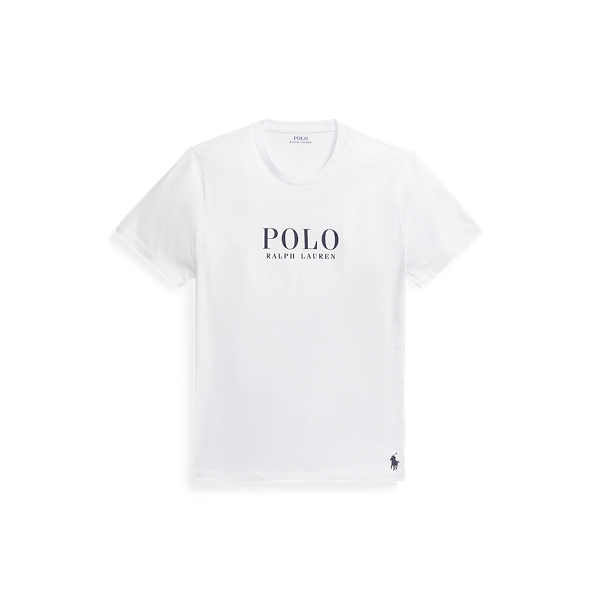 Logo Cotton Jersey Sleep Shirt Polo Ralph Lauren 1