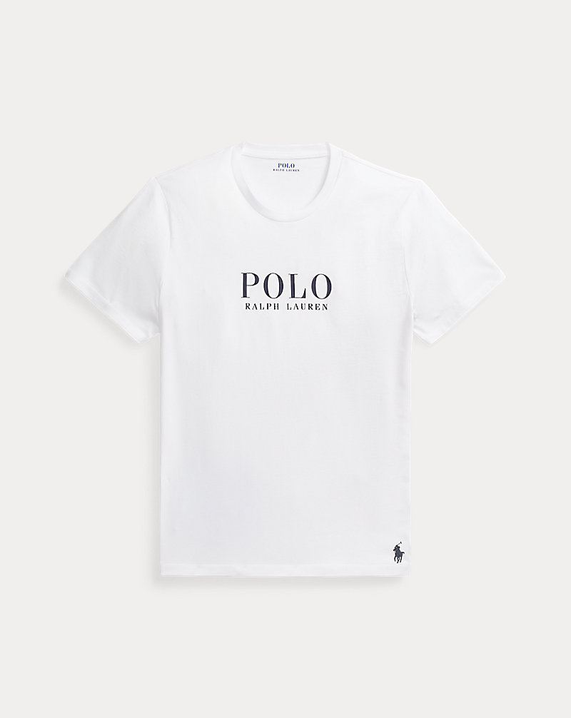 T-shirt de nuit logo en jersey de coton Polo Ralph Lauren 1