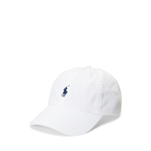 Cotton Chino Baseball Cap Polo Ralph Lauren 1