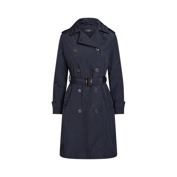 Belted Double-Breasted Trench Coat Lauren 1