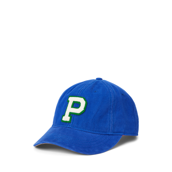 Chenille-Patch Twill Ball Cap