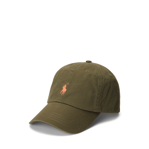 Cotton Chino Ball Cap Polo Ralph Lauren 1