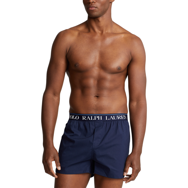 Stretch Cotton Boxer 3-Pack for Men